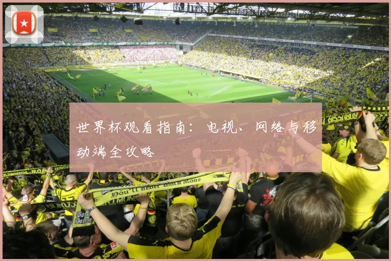 世界杯观看指南：电视、网络与移动端全攻略
