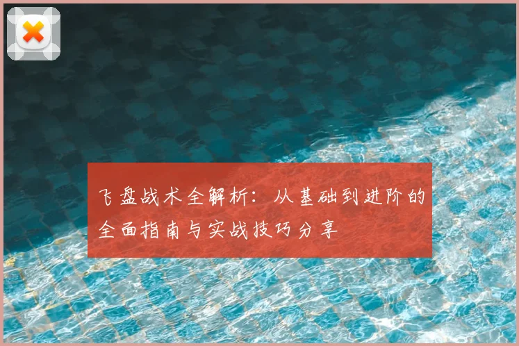 飞盘战术全解析：从基础到进阶的全面指南与实战技巧分享
